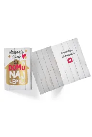 Kukartka Karnet B6 PP-2210 W domu najlepiej