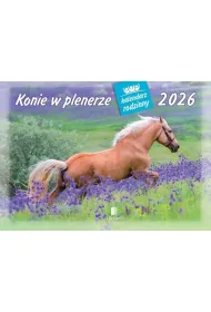Lucrum Kalendarz 2026 rodzinny Konie w plenerze