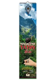 Kalendarz 2026 �cienny paskowy w�ski Magiczne Tatry KPW V4