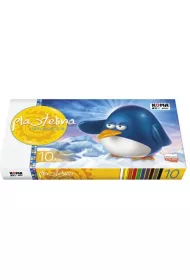 Koma-Plast Plastelina 10 szt.