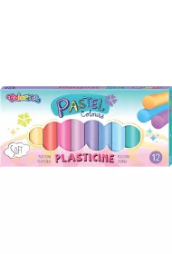 Patio Plastelina Pastel 12 szt.