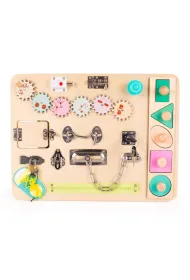 Puzzle Tablica manipulacyjna dla dzieci motoryczna GK-Trade