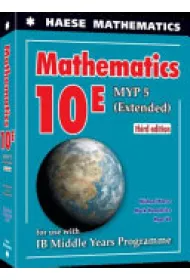 Mathematics 10. MYP 5 Extended. 3rd edition