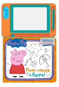 Tablica z pomys�ami. Pisz� i rysuj� z Pepp�! �winka Peppa
