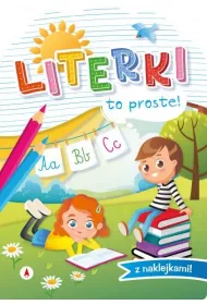 Ksi��ka edu. A4  Naklejki Literki. To proste  SKRZAT 077131