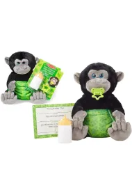 Maskotka m�ody goryl z certyfikatem m&d