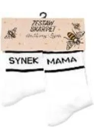 Skarpety dla mamy i syna