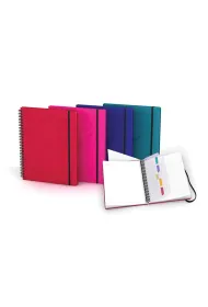 Ko�onotatnik Oxford Multitasker Beauty A5+ kratka 60 kartek