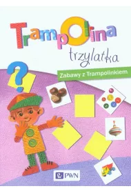 Trampolina trzylatka Zabawy z Trampolinkiem