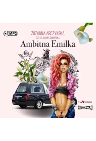 Audiobook Ambitna Emilka CD