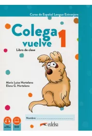 Colega vuelve 1. Libro de clase