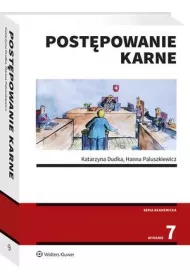 eBook Postpowanie karne pdf