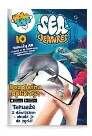 Tatua�e dla dzieci AR Sea Creatures Holotoyz
