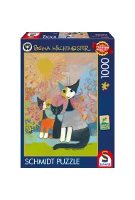 Puzzle 1000 Rosina Wachtmeister Pod z�otym s�o�cem Schmidt