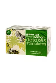 Vintage Teas Zielona herbata Green Tea Lemon 30 x 1.5 g