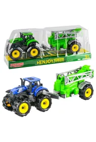 Traktor z opryskiwaczem MIX Trifox
