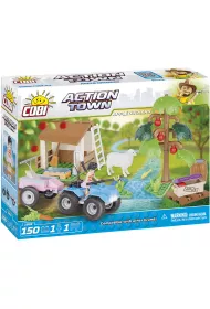 Klocki Action Town. Sad owocowy