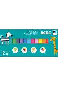 Interdruk Plastelina B&B Kids 12 kolor�w