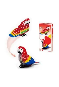 Puzzle 3D papuga Swede
