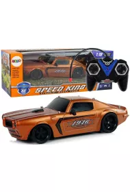 Auto Sportowe R/C 1:18 br�zowe Champion LeanToys