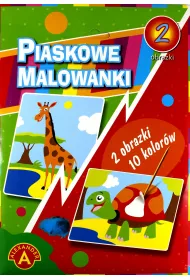 Piaskowe malowanki. �yrafa, ��w