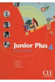 Junior Plus 4 podr�cznik