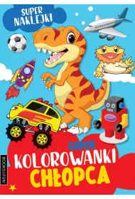 Super kolorowanki ch�opca
