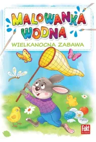 Malowanka wodna. Wielkanocna zabawa