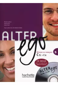 Alter Ego 5. Podr�cznik + CD