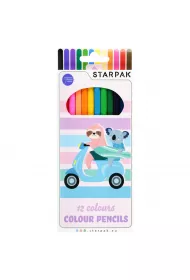 Starpak Kredki o��wkowe Koala 536290 12 szt.