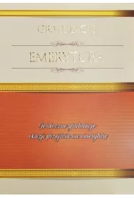 Trend Kartka Emerytura Gratulacje! TK10