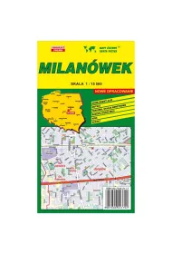 Plan miasta Milan�wek