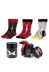 Otar Skarpetki Myszka Minnie rozm.36-43 op3szt 2900002550