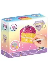 Mozaika diamentowa 3D tort