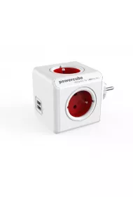 Allocacoc PowerCube Original USB RED