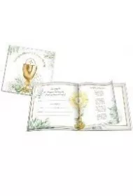 Ksieczka KWD Pamitka Komunijna. Eucharystia