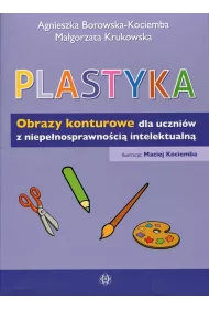 Plastyka obrazy konturowe dla uczni�w z niepe�nosprawno�ci� intelektualn�