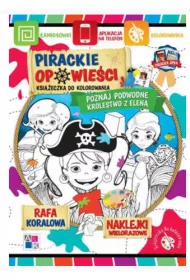 Pirackie opowieci. Poznaj podwodne krlestwo z Elen