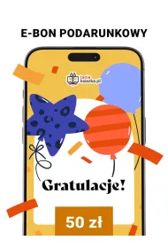 e-Bon Karta Podarunkowa Gratulacje 50 z� TaniaKsiazka.pl
