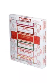 Zestaw 12 kadzide�ek Stamford Masala Traditional, Tradycyjny