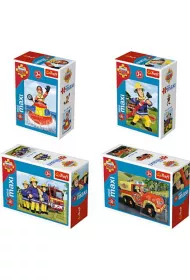 Puzzle 20 el. miniMAXI Zawsze na s�u�bie. Stra�ak Sam Trefl