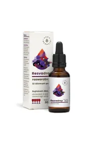 Aura Herbals Resvadrop 2,5% Suplement diety 30 ml