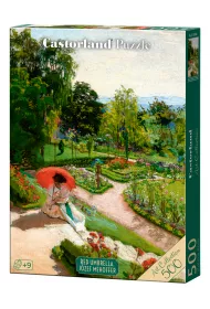 Puzzle 500 el. Red Umbrella, J�zef Mehoffer (Art Collection) Castorland
