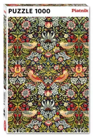 Puzzle 1000 el. Morris, Z�odziej truskawek Piatnik