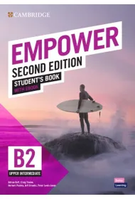 Empower. Second Edition. Upper Intermediate B2. Student's Book with eBook