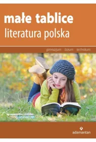 Ma�e tablice. Literatura polska (2016)