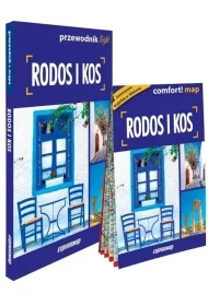 Rodos i Kos light przewodnik + mapa