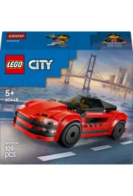 LEGO City Czerwony samochd sportowy 60448