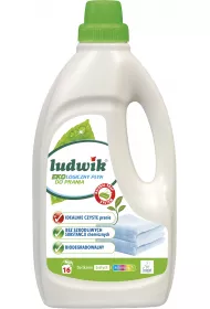 Ludwik P�yn do prania tkanin bia�ych i kolorowych Ecolabel 16 pra� 1 l