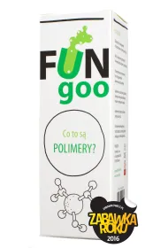 Mini eksperyment FunGoo - Co to s� POLIMERY ? Funiversity